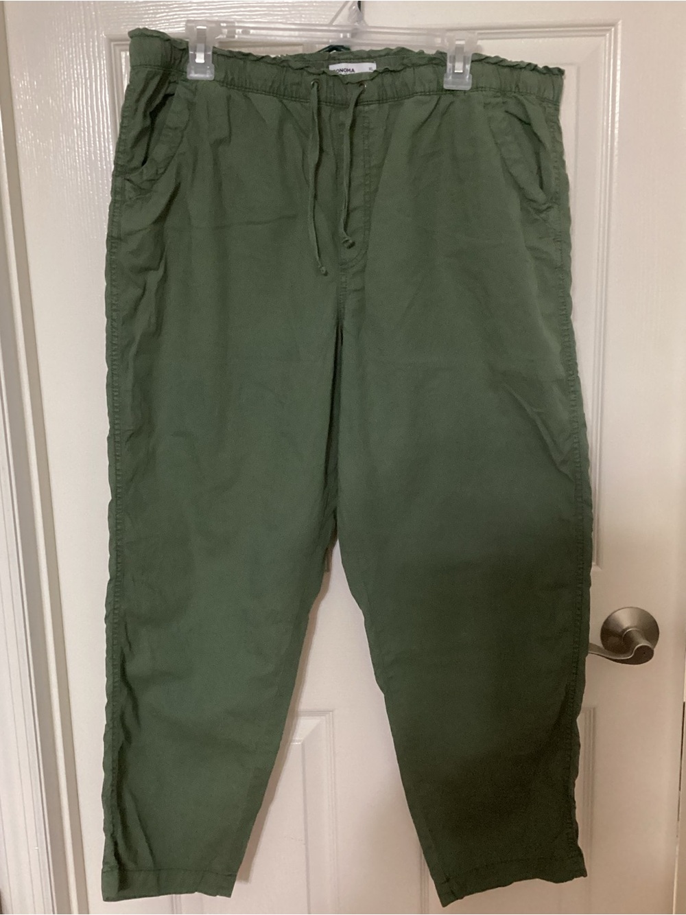 Sonoma Green Pants Women’s XL Like New